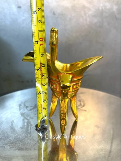 จอก3ขา กะไหล่ทอง สะสม รูปที่ 15