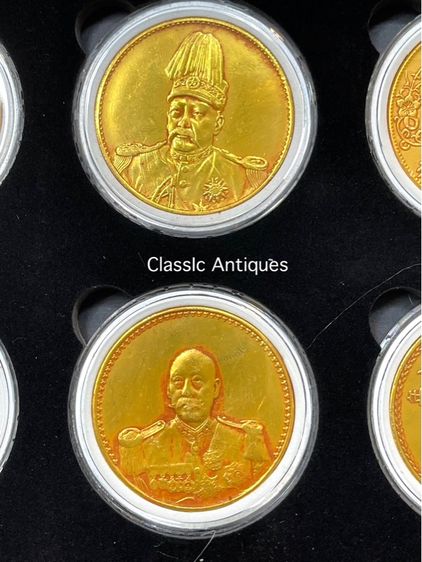 กล่อง เหรียญทองจีน ที่ระลึกสะสม รูปที่ 6