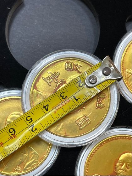 กล่อง เหรียญทองจีน ที่ระลึกสะสม รูปที่ 12