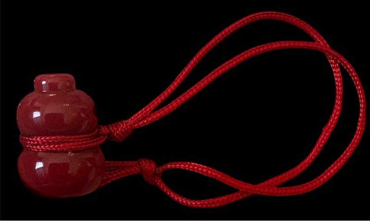 น้ำเต้าดูดทรัพย์ หลวงพ่อสด วัดปากน้ำ รุ่น 100 ปี สีแดง  รูปที่ 2