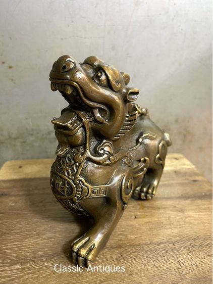 ปี่เซี้ย คู่ทองเหลืองสะสม A1 รูปที่ 13