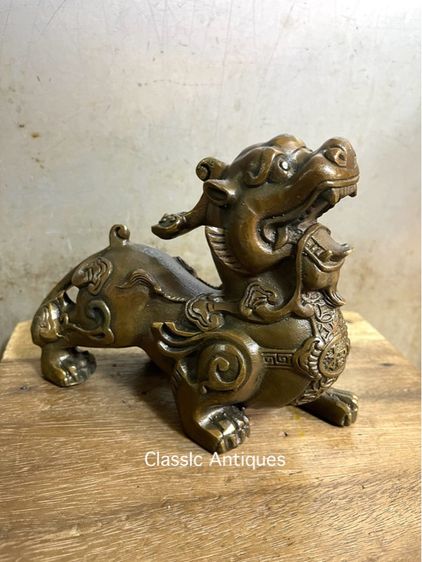 ปี่เซี้ย คู่ทองเหลืองสะสม A1 รูปที่ 14