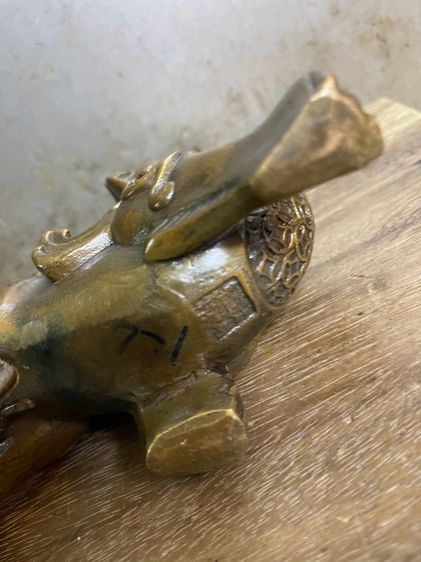 ปี่เซี้ย คู่ทองเหลืองสะสม A1 รูปที่ 11