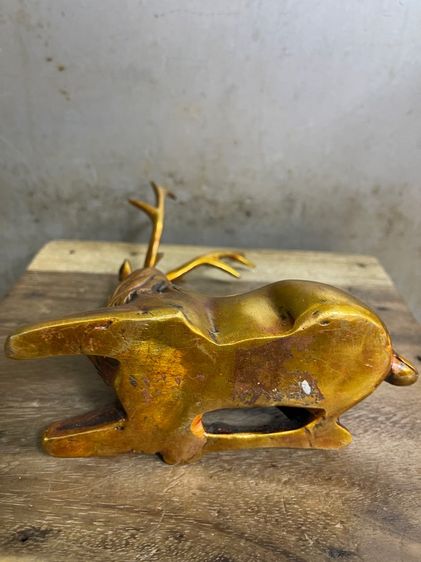 กวาง คู่ทองเหลืองสะสมA4 รูปที่ 9