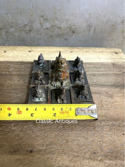 ตราประทับ ทองเหลืองออกสัมฤทธิ์ สะสมA2 รูปที่ 16