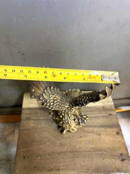 นกอินทรีย์ ทองเหลืองสะสมA3 รูปที่ 8