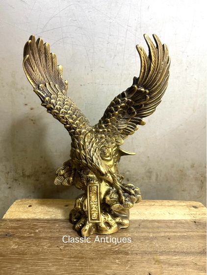 นกอินทรีย์ ทองเหลืองสะสมA3 รูปที่ 2