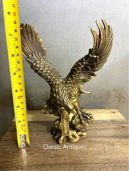 นกอินทรีย์ ทองเหลืองสะสมA3 รูปที่ 7