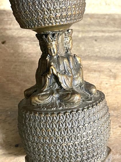 พระอรหันต์จีน ทองเหลืองสะสม รูปที่ 8