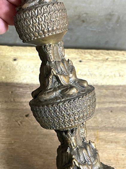 พระอรหันต์จีน ทองเหลืองสะสม รูปที่ 9