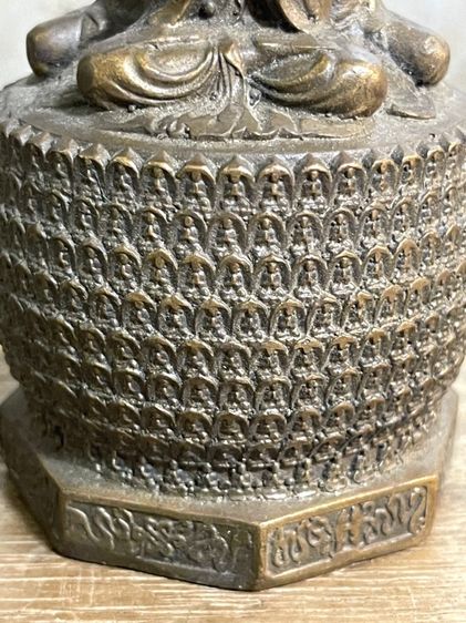 พระอรหันต์จีน ทองเหลืองสะสม รูปที่ 6