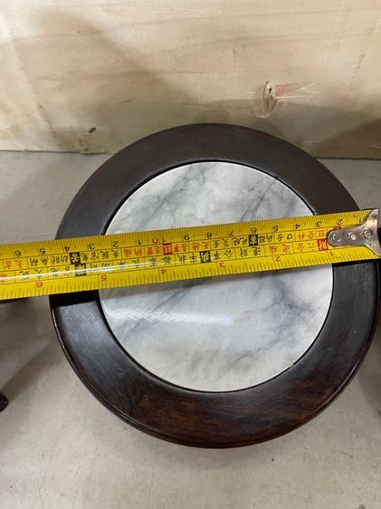 กี่ไม้ หน้าหินอ่อน สะสม รูปที่ 14