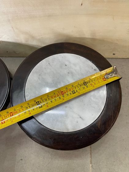 กี่ไม้ หน้าหินอ่อน สะสม รูปที่ 8