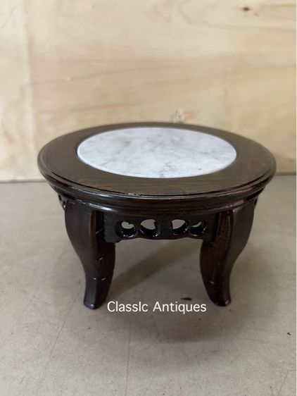 กี่ไม้ หน้าหินอ่อน สะสม รูปที่ 15