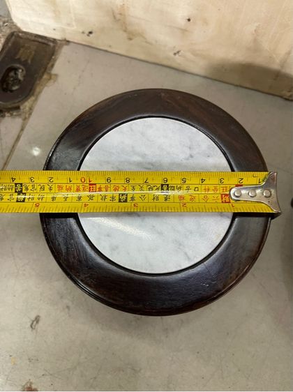 กี่ไม้ หน้าหินอ่อน สะสม รูปที่ 17