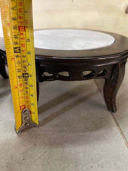 กี่ไม้ หน้าหินอ่อน สะสม รูปที่ 9