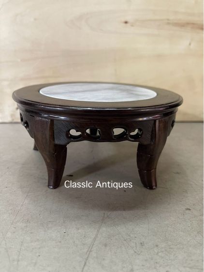 กี่ไม้ หน้าหินอ่อน สะสม รูปที่ 11