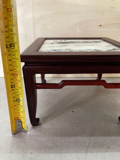 กี่ หินอ่อน ไม้ชิงชัน เข้ามุม45องศาเก่าสะสมB1 รูปที่ 11