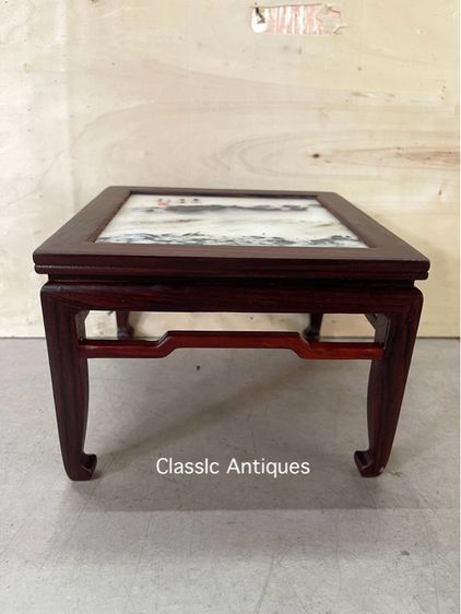 กี่ หินอ่อน ไม้ชิงชัน เข้ามุม45องศาเก่าสะสมB1 รูปที่ 4