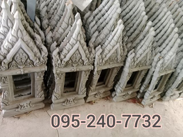 กรอบอัฐิ กรอบรูป งานปูนปั้น ช่องใส่กระดูกงานปูน รูปที่ 3