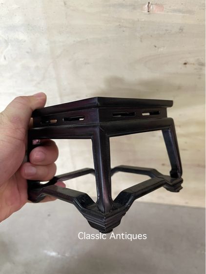 กี่ ไม้ชิงชัน เข้ามุม45องศา สะสมC1 รูปที่ 6