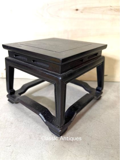 กี่ ไม้ชิงชัน เข้ามุม45องศา สะสมC1