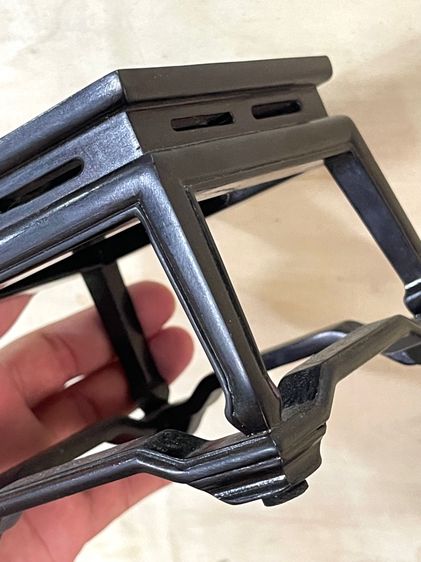 กี่ ไม้ชิงชัน เข้ามุม45องศา สะสมC1 รูปที่ 9