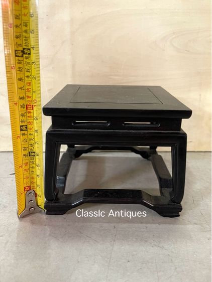 กี่ ไม้ชิงชัน เข้ามุม45องศา สะสมC1 รูปที่ 11