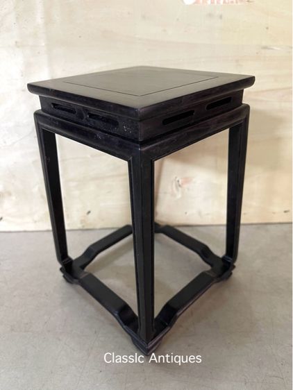 กี่ ไม้ชิงชัน เข้ามุม45องศา สะสมC2