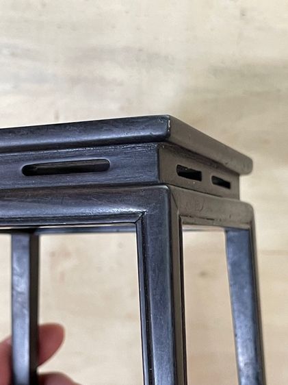 กี่ ไม้ชิงชัน เข้ามุม45องศา สะสมC2 รูปที่ 9