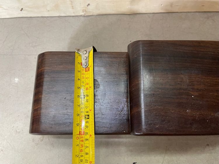 กี่ ไม้แกะสลักสะสม C5 รูปที่ 8