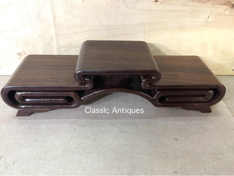 กี่ ไม้แกะสลักสะสม C5 รูปที่ 2