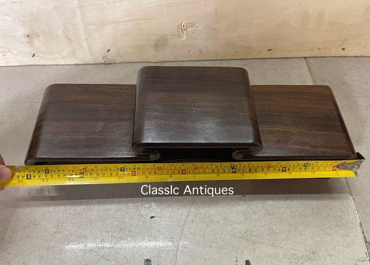 กี่ ไม้แกะสลักสะสม C5 รูปที่ 9