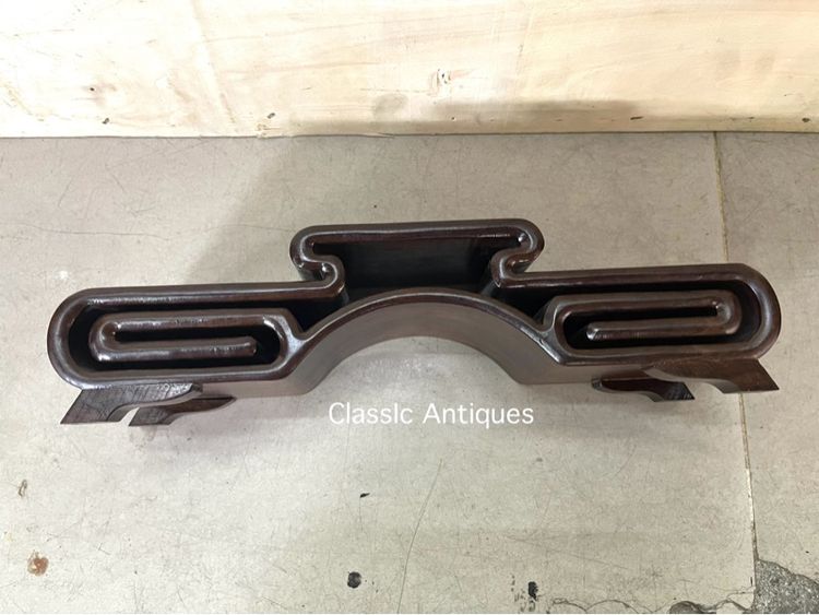 กี่ ไม้แกะสลักสะสม C5 รูปที่ 5