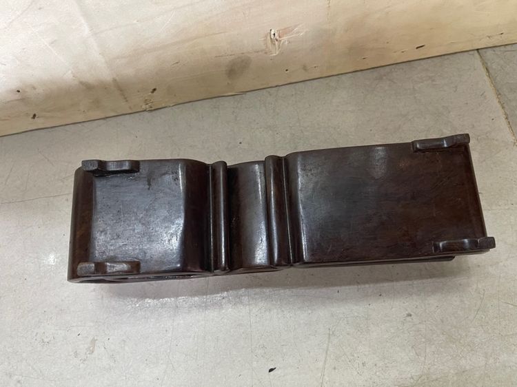 กี่ ไม้แกะสลักสะสม C6 รูปที่ 12