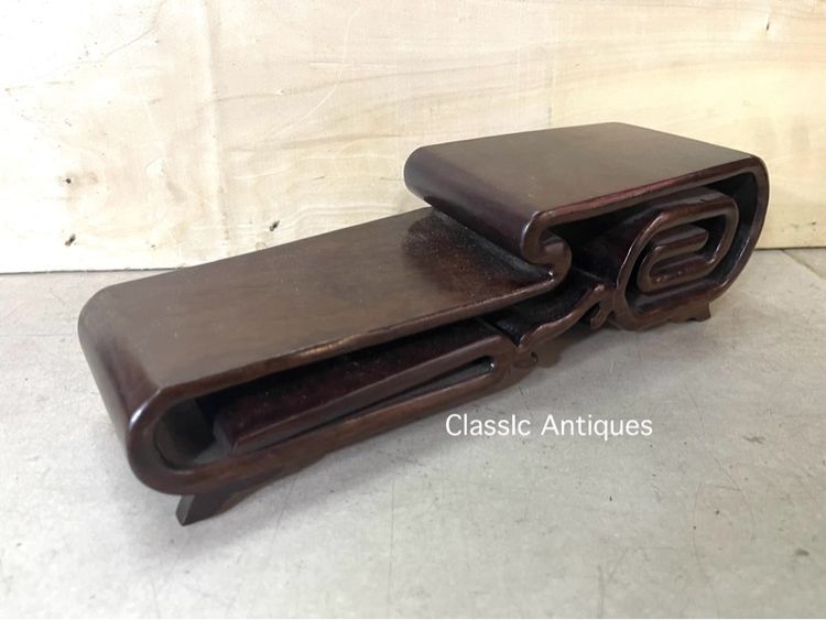 กี่ ไม้แกะสลักสะสม C6