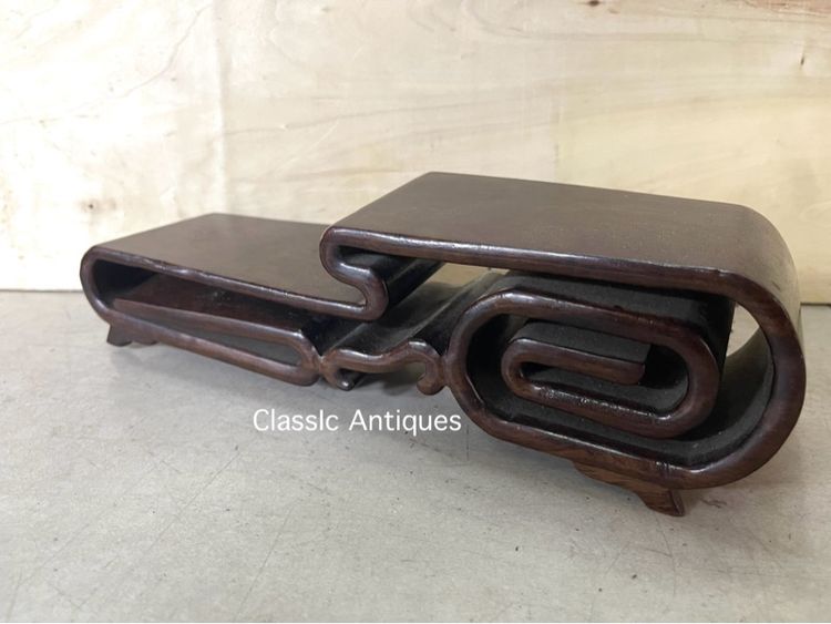 กี่ ไม้แกะสลักสะสม C6 รูปที่ 5