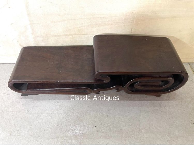 กี่ ไม้แกะสลักสะสม C6 รูปที่ 3