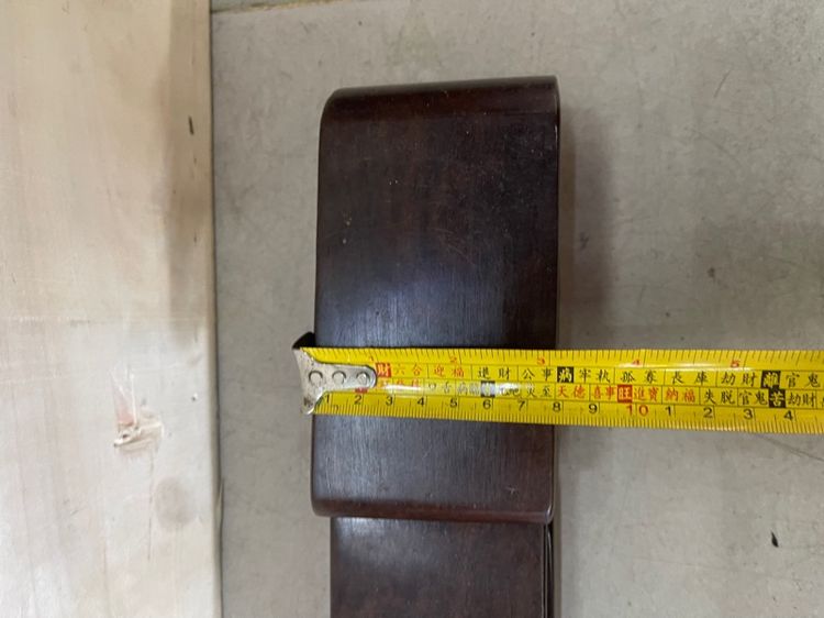 กี่ ไม้แกะสลักสะสม C6 รูปที่ 11