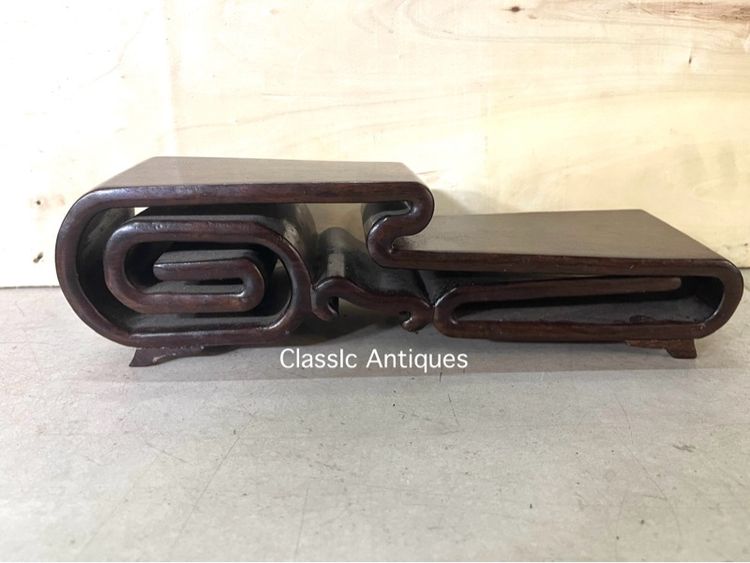 กี่ ไม้แกะสลักสะสม C6 รูปที่ 6