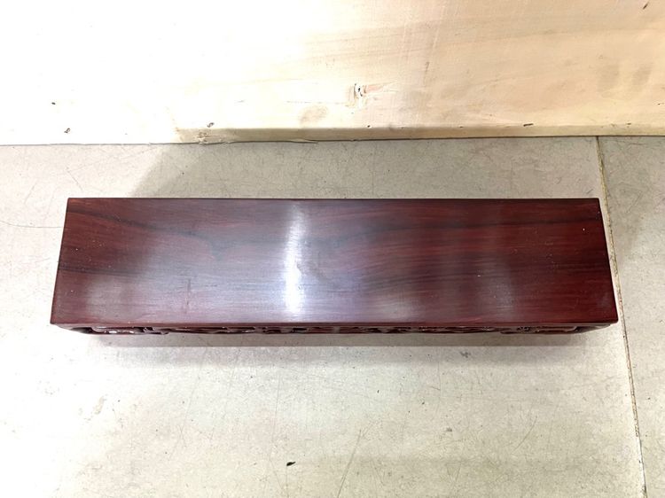 กี่ ไม้แกะสลักสะสม C7 รูปที่ 3