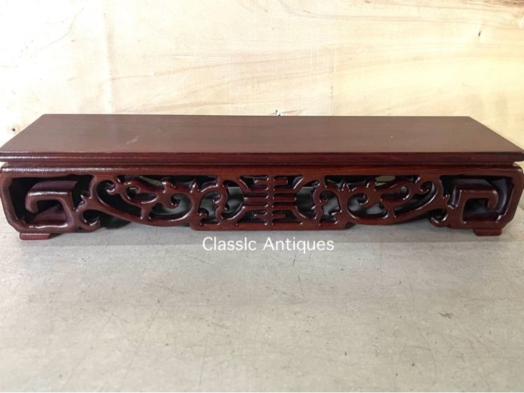 กี่ ไม้แกะสลักสะสม C7