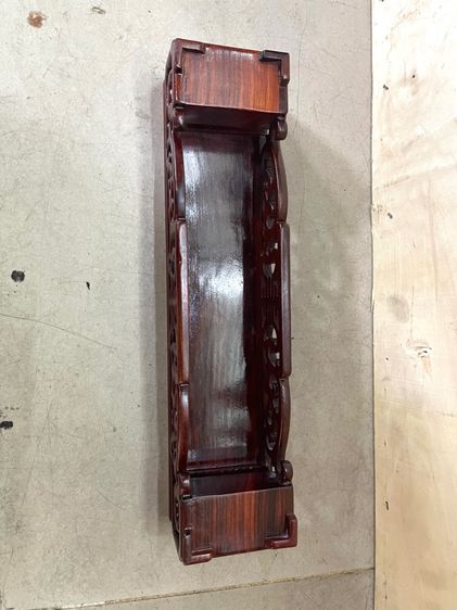 กี่ ไม้แกะสลักสะสม C7 รูปที่ 9