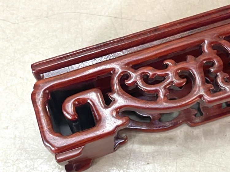 กี่ ไม้แกะสลักสะสม C8 รูปที่ 6