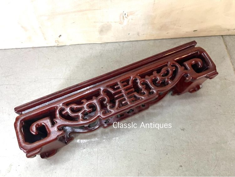 กี่ ไม้แกะสลักสะสม C8 รูปที่ 4