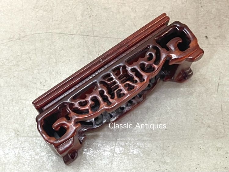 กี่ ไม้แกะสลักสะสม C9 รูปที่ 4