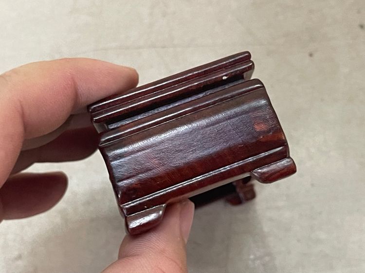 กี่ ไม้แกะสลักสะสม C9 รูปที่ 6