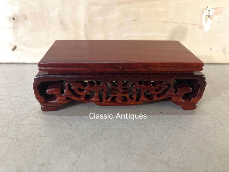 กี่ ไม้แกะสลักสะสม C9 รูปที่ 5