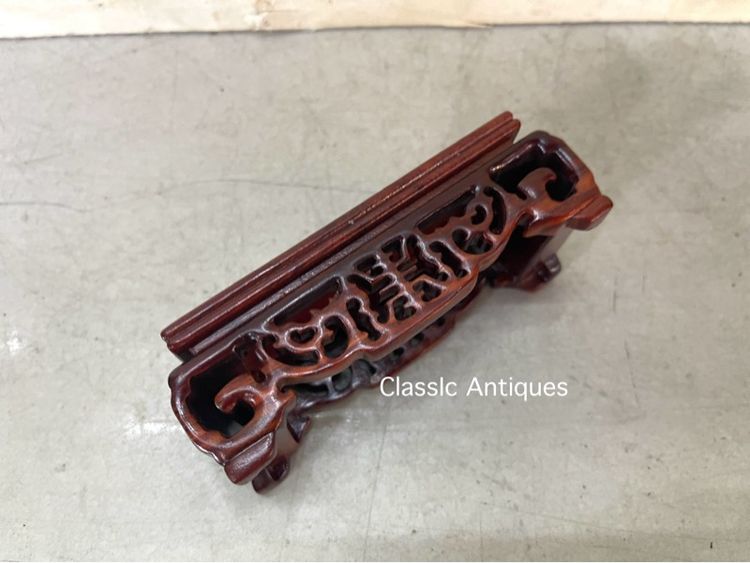 กี่ ไม้แกะสลักสะสม C9 รูปที่ 3