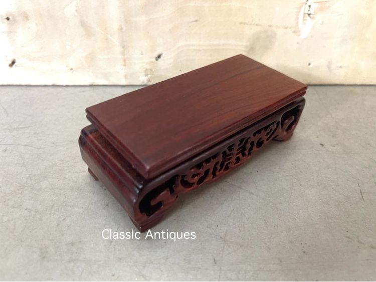 กี่ ไม้แกะสลักสะสม C9 รูปที่ 2